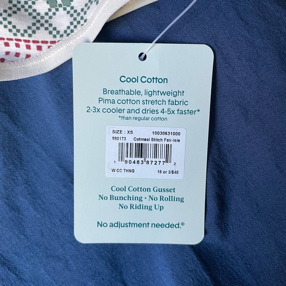 Tommy John thong size xs - Picture 2 of 4